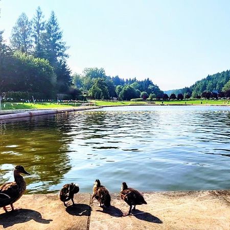 Domek Caloroczny Nad Zalewem U Podnoza Gor Stolowych Радков Екстериор снимка